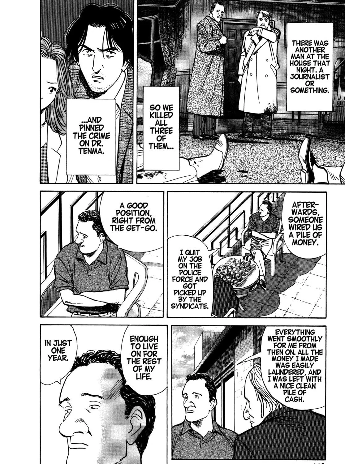 Read Monster (Perfect Edition) chapter 37 image 34 on Lezhin