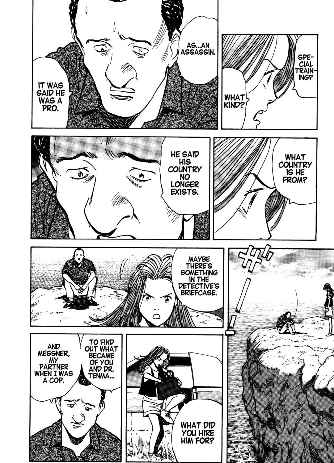 Read Monster (Perfect Edition) chapter 38 image 38 on Lezhin