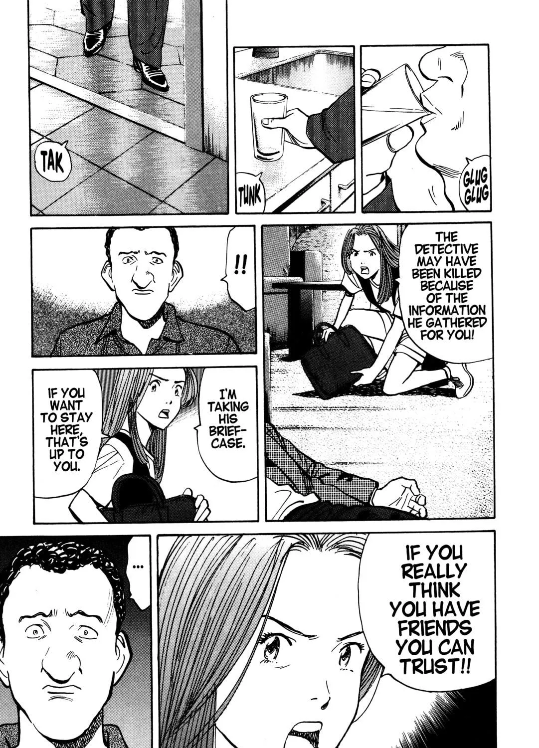 Read Monster (Perfect Edition) chapter 38 image 4 on Lezhin
