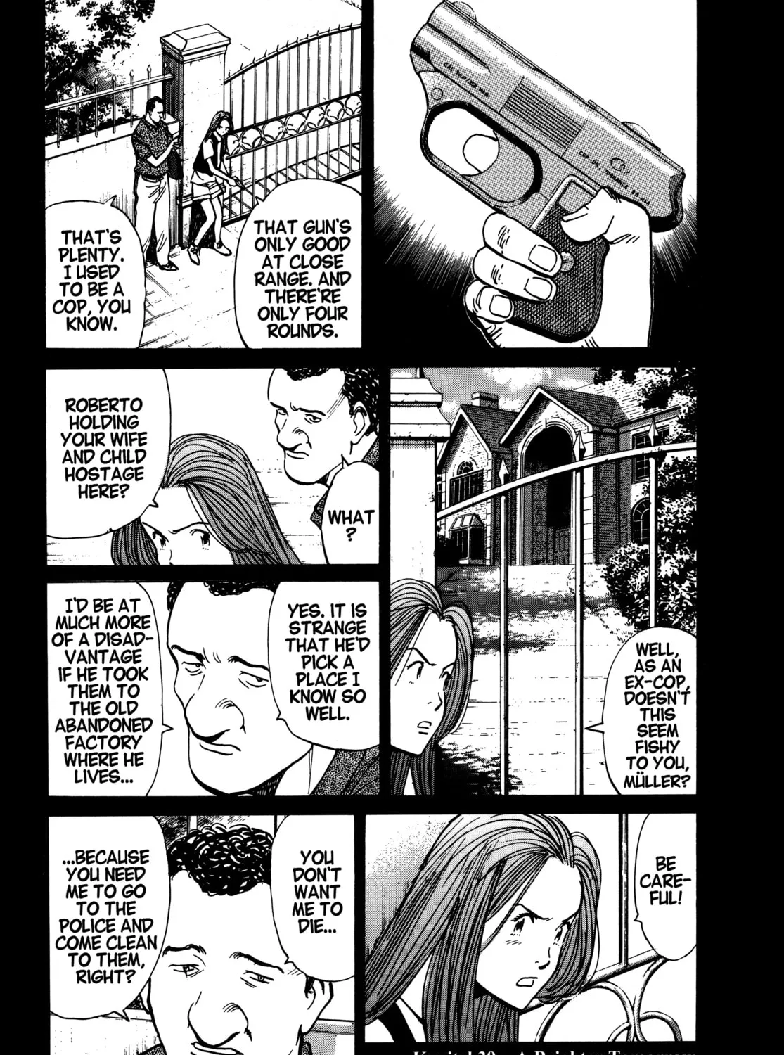 Read Monster (Perfect Edition) chapter 39 image 0 on Lezhin