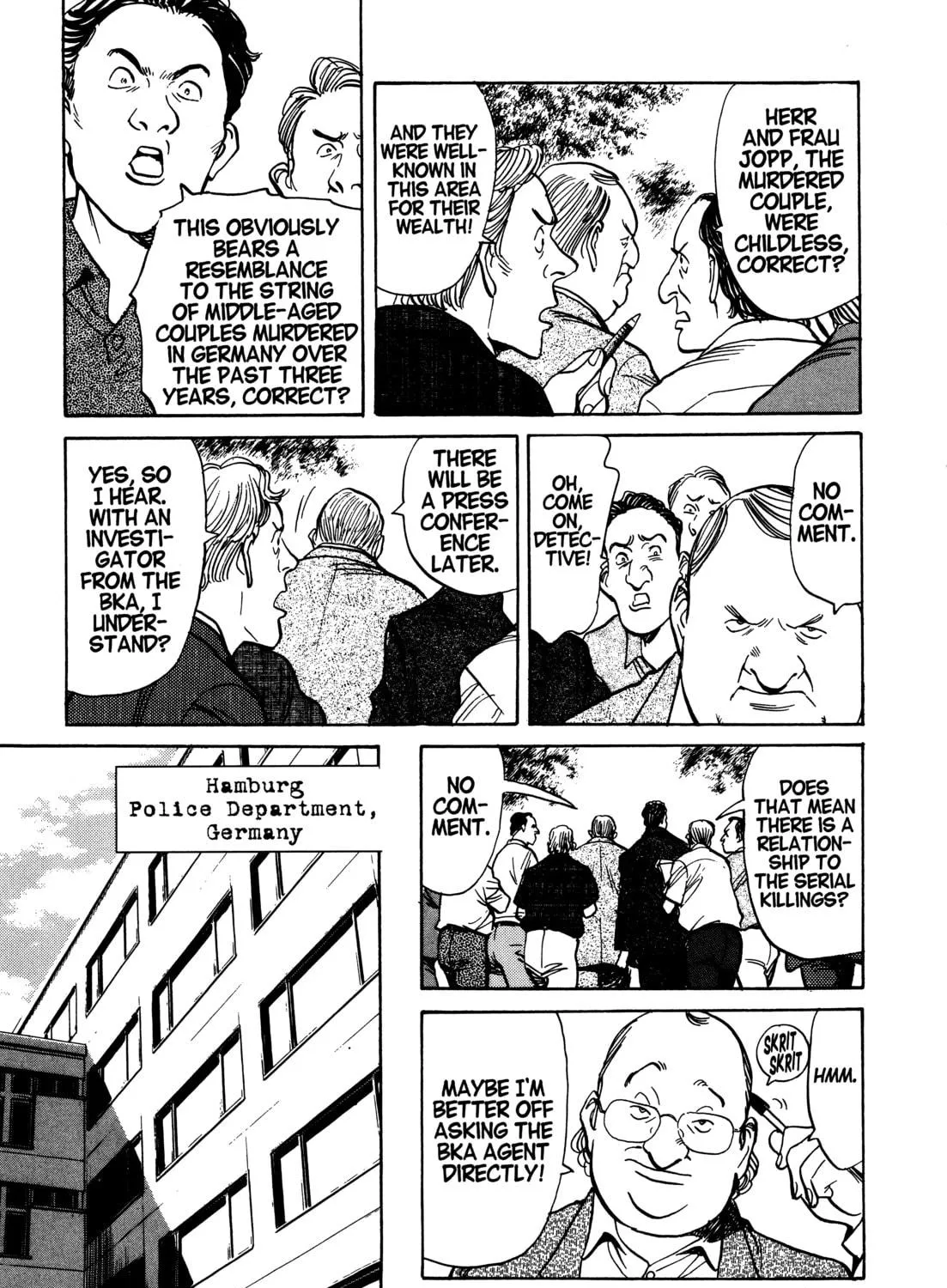 Read Monster (Perfect Edition) chapter 40 image 4 on Lezhin
