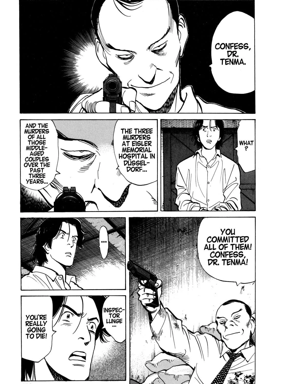 Read Monster (Perfect Edition) chapter 42 image 22 on Lezhin