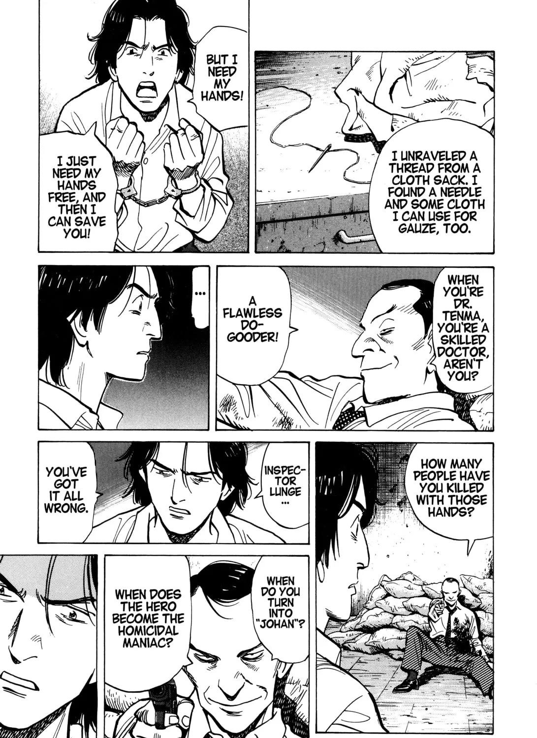 Read Monster (Perfect Edition) chapter 42 image 26 on Lezhin