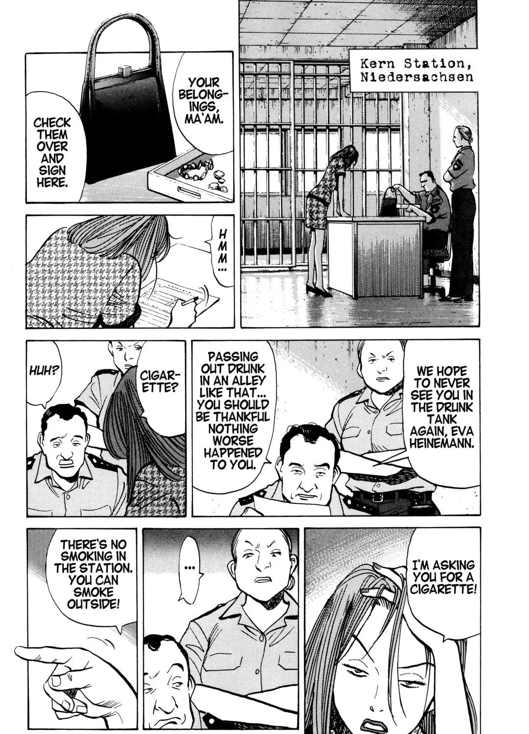 Read Monster (Perfect Edition) chapter 43 image 4 on Lezhin