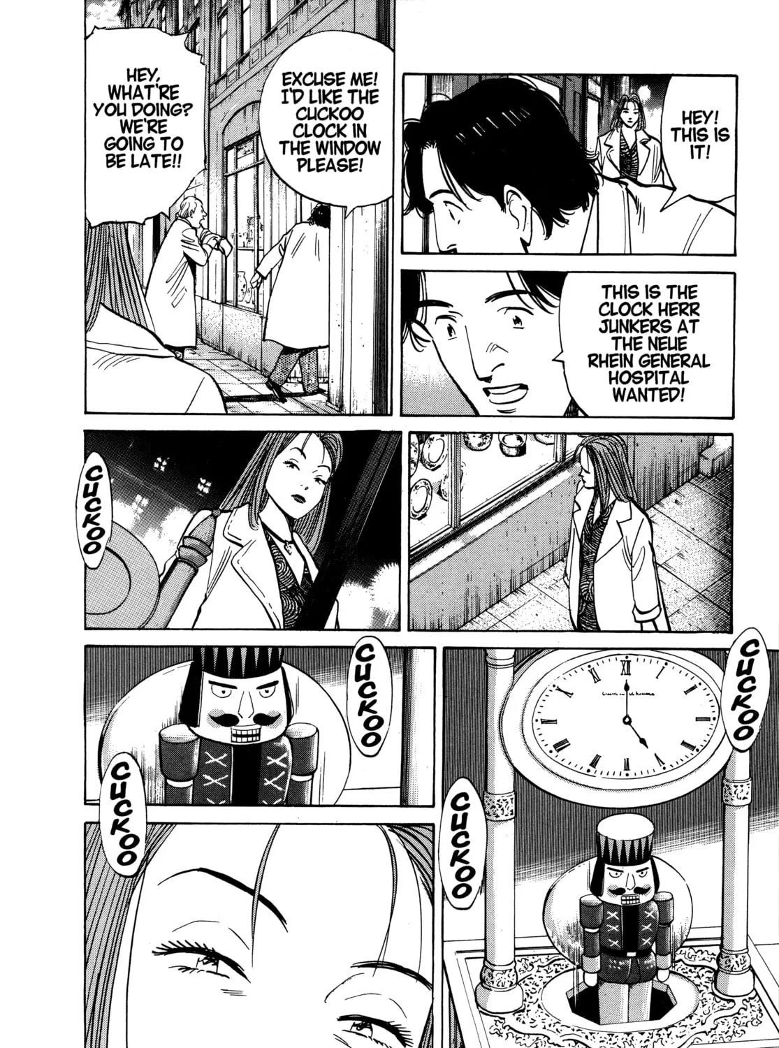 Read Monster (Perfect Edition) chapter 44 image 14 on Lezhin