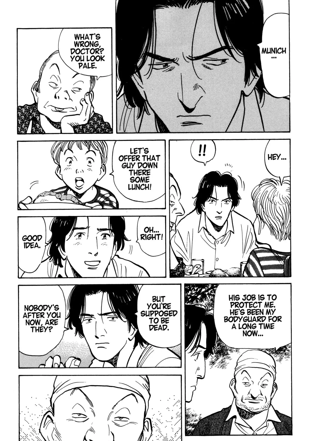 Read Monster (Perfect Edition) chapter 45 image 32 on Lezhin
