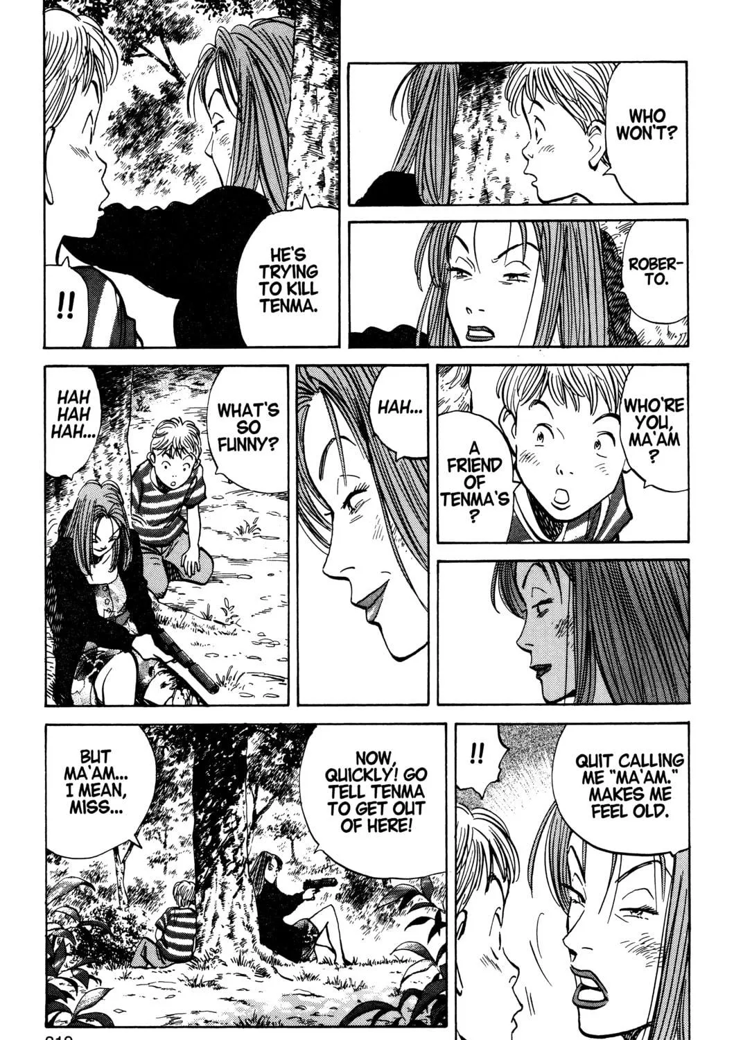 Read Monster (Perfect Edition) chapter 46 image 16 on Lezhin