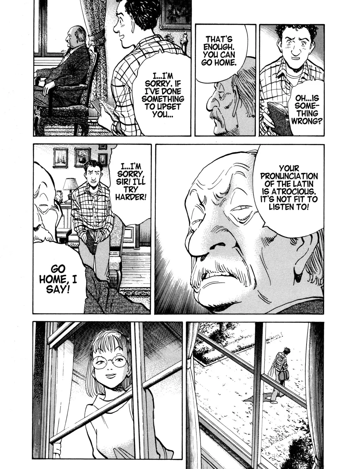 Read Monster (Perfect Edition) chapter 47 image 2 on Lezhin