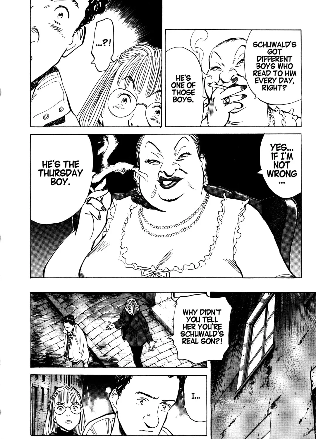 Read Monster (Perfect Edition) chapter 47 image 50 on Lezhin