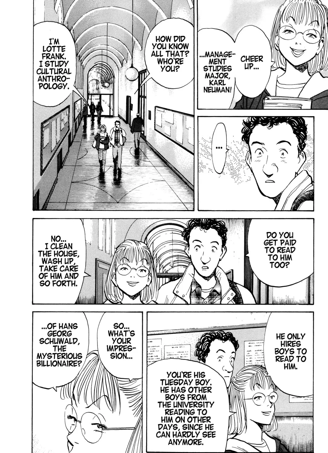 Read Monster (Perfect Edition) chapter 47 image 6 on Lezhin