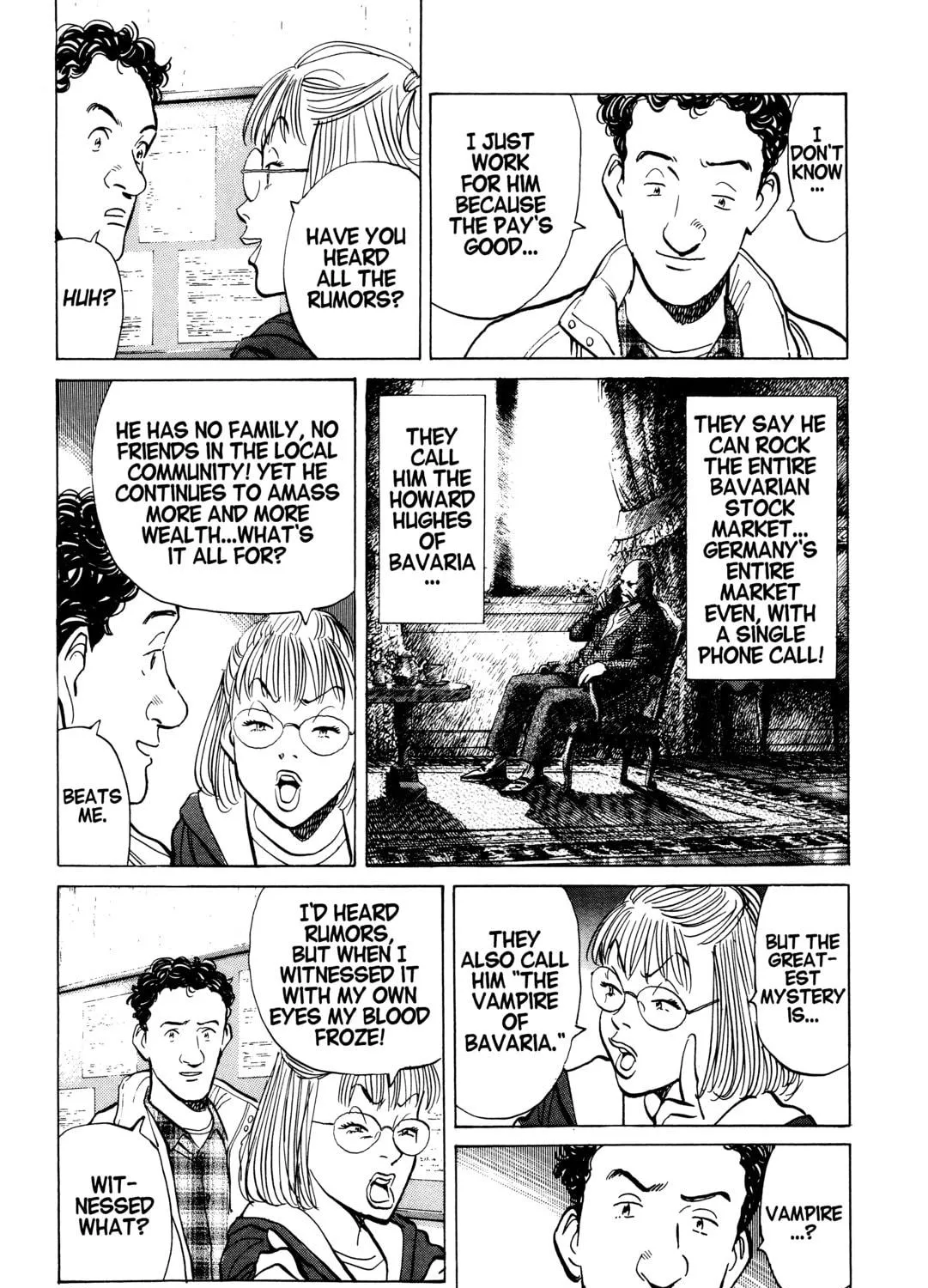 Read Monster (Perfect Edition) chapter 47 image 8 on Lezhin