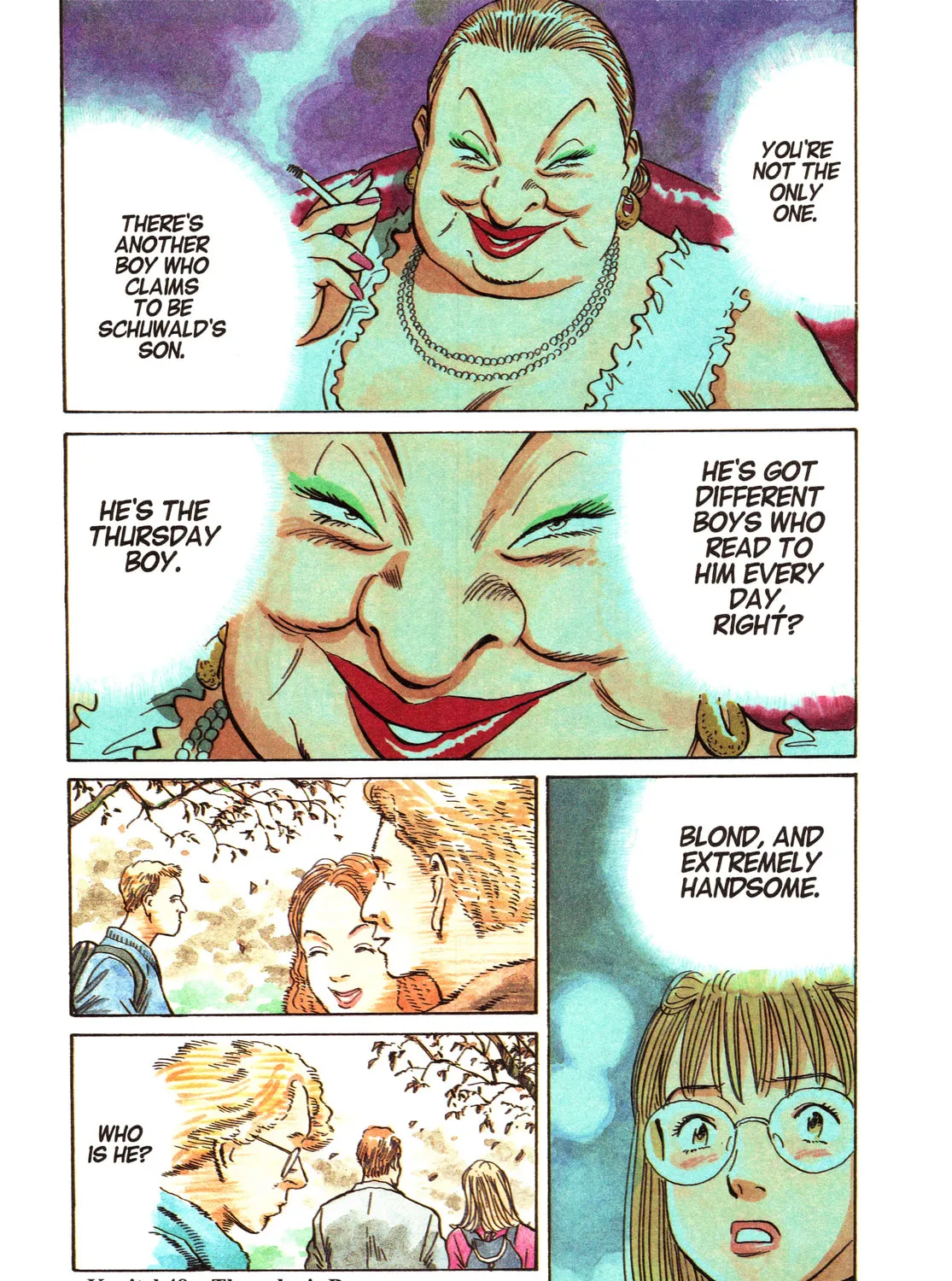 Read Monster (Perfect Edition) chapter 48 image 0 on Lezhin