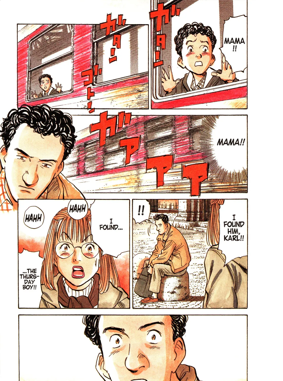 Read Monster (Perfect Edition) chapter 48 image 12 on Lezhin