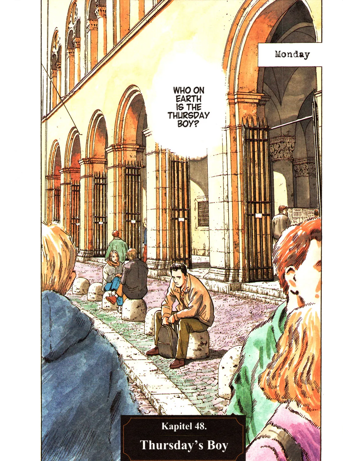 Read Monster (Perfect Edition) chapter 48 image 2 on Lezhin
