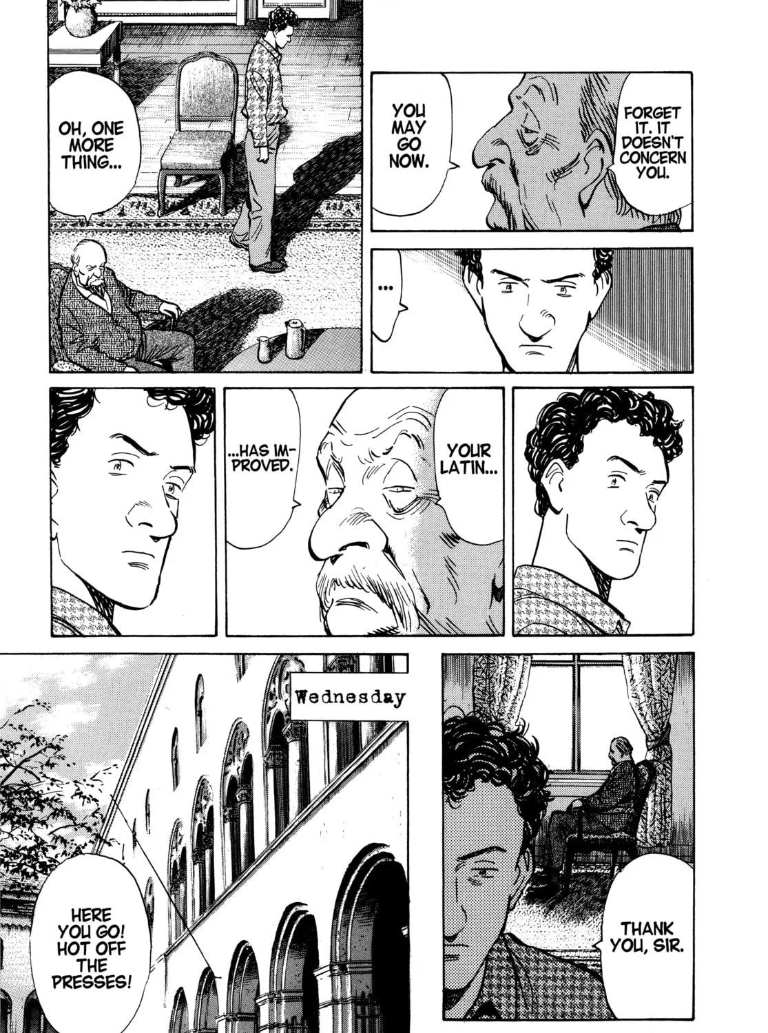 Read Monster (Perfect Edition) chapter 48 image 28 on Lezhin