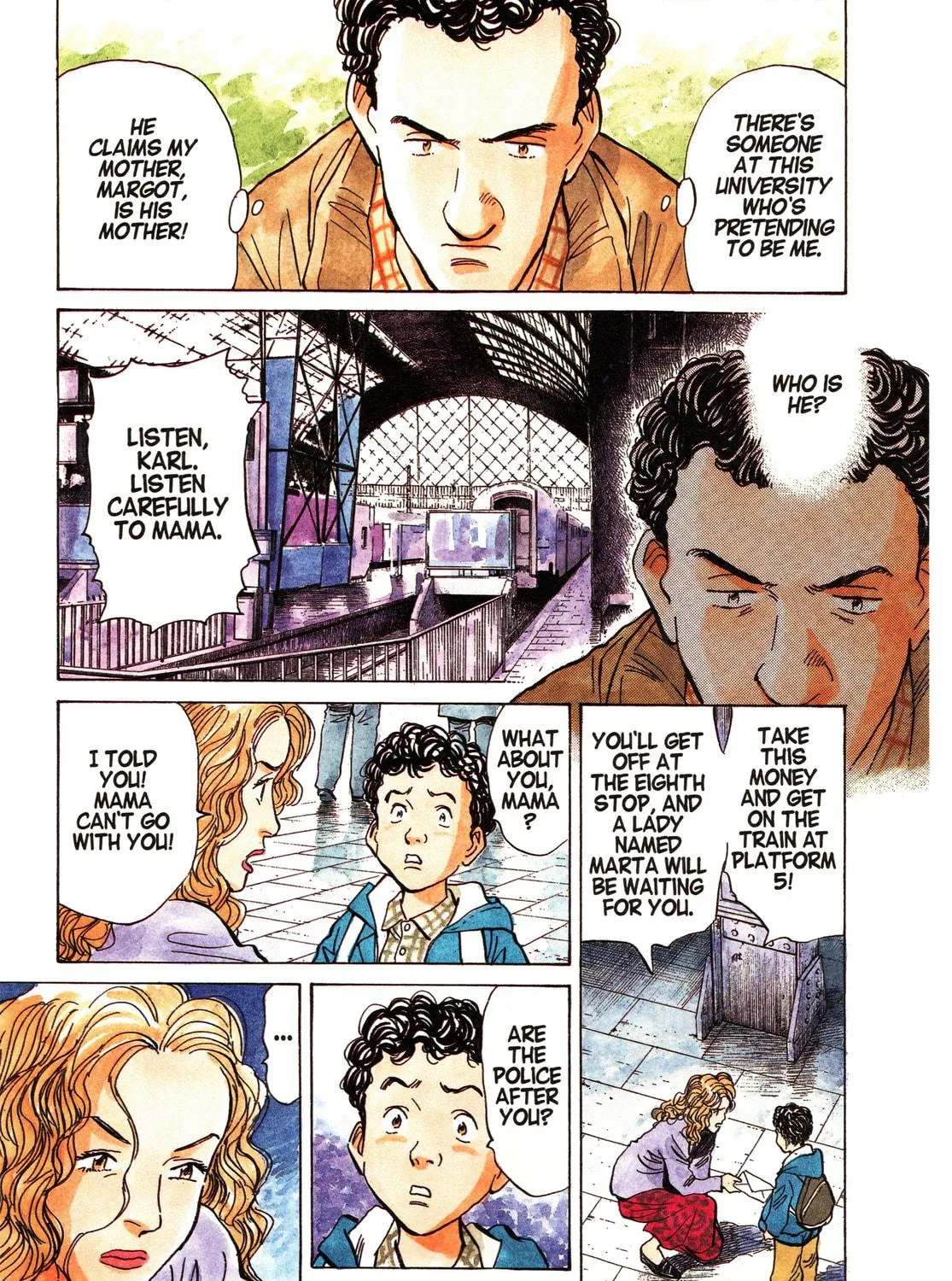 Read Monster (Perfect Edition) chapter 48 image 4 on Lezhin