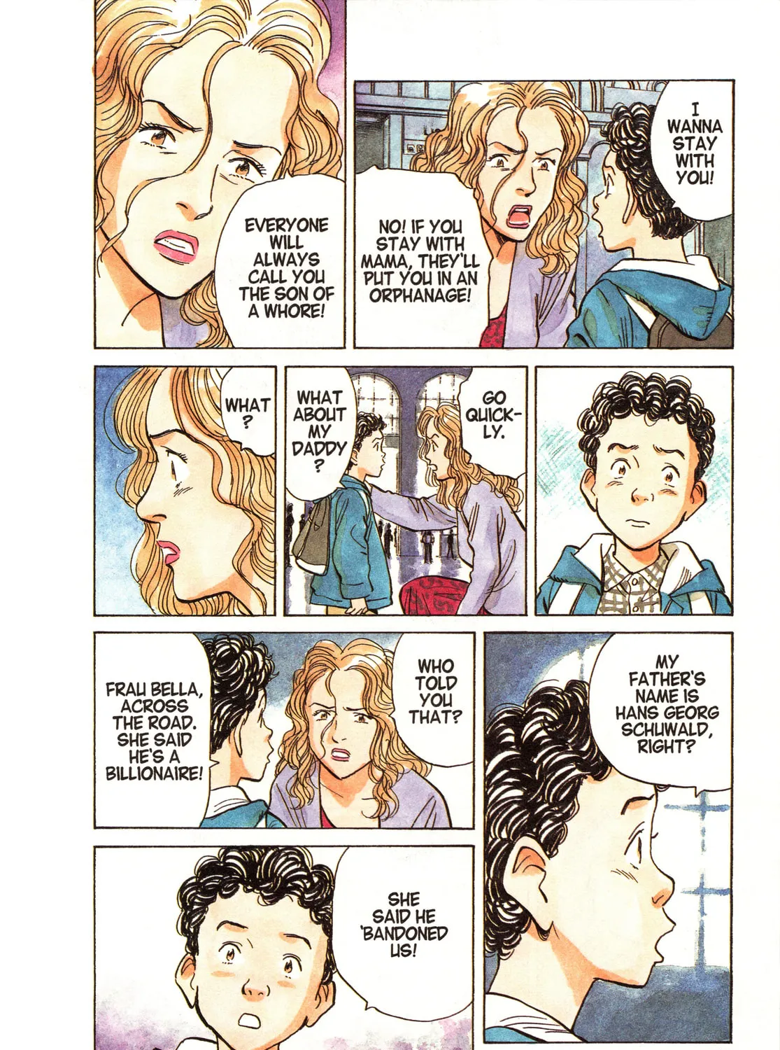 Read Monster (Perfect Edition) chapter 48 image 6 on Lezhin