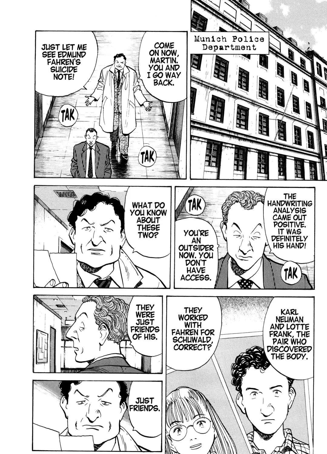 Read Monster (Perfect Edition) chapter 49 image 10 on Lezhin