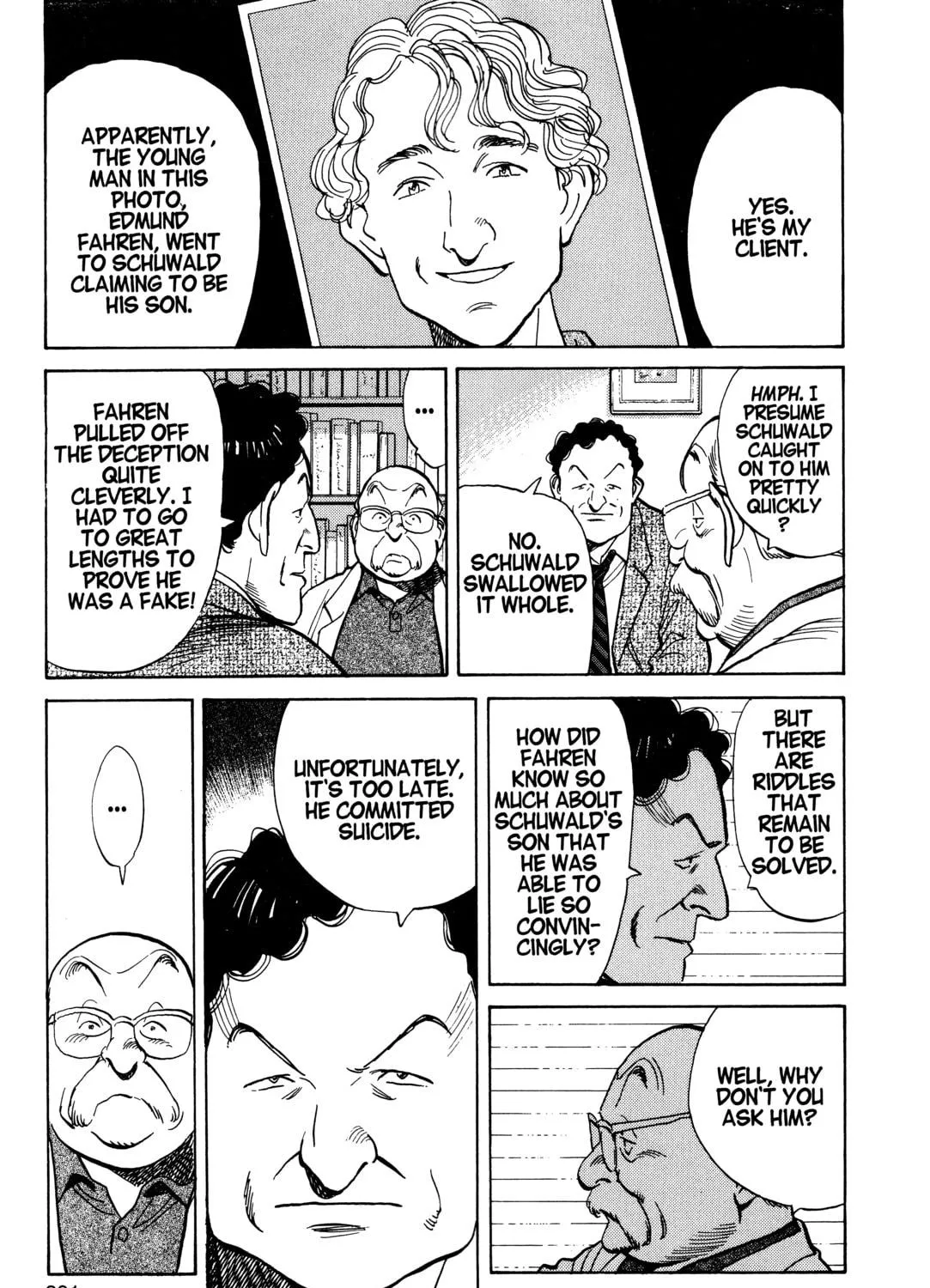 Read Monster (Perfect Edition) chapter 49 image 8 on Lezhin