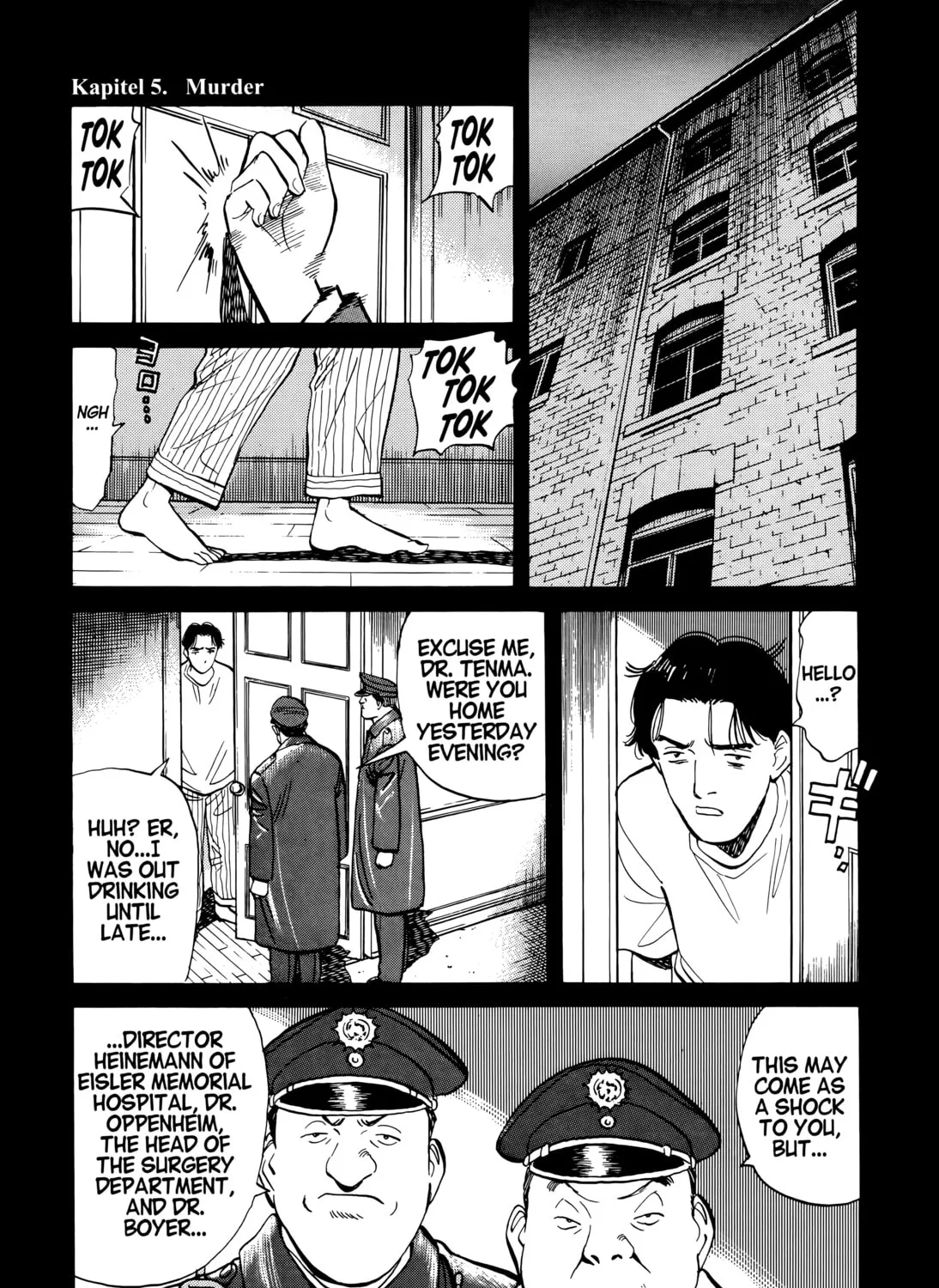 Read Monster (Perfect Edition) chapter 5 image 0 on Lezhin