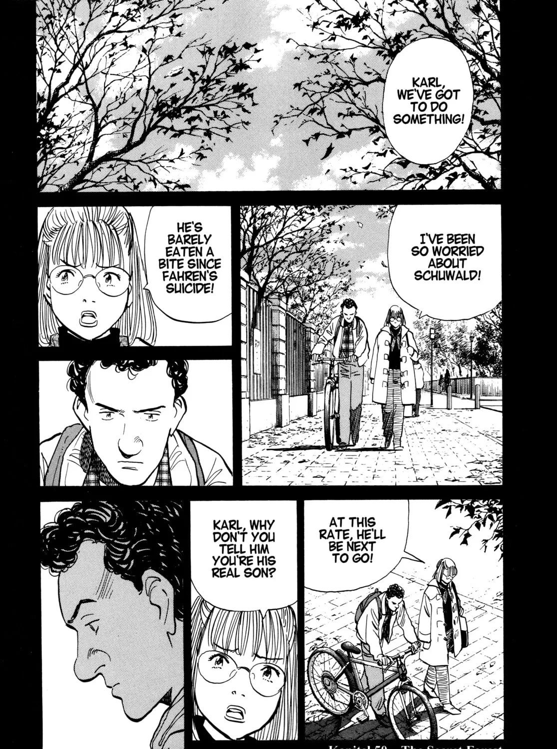 Read Monster (Perfect Edition) chapter 50 image 0 on Lezhin