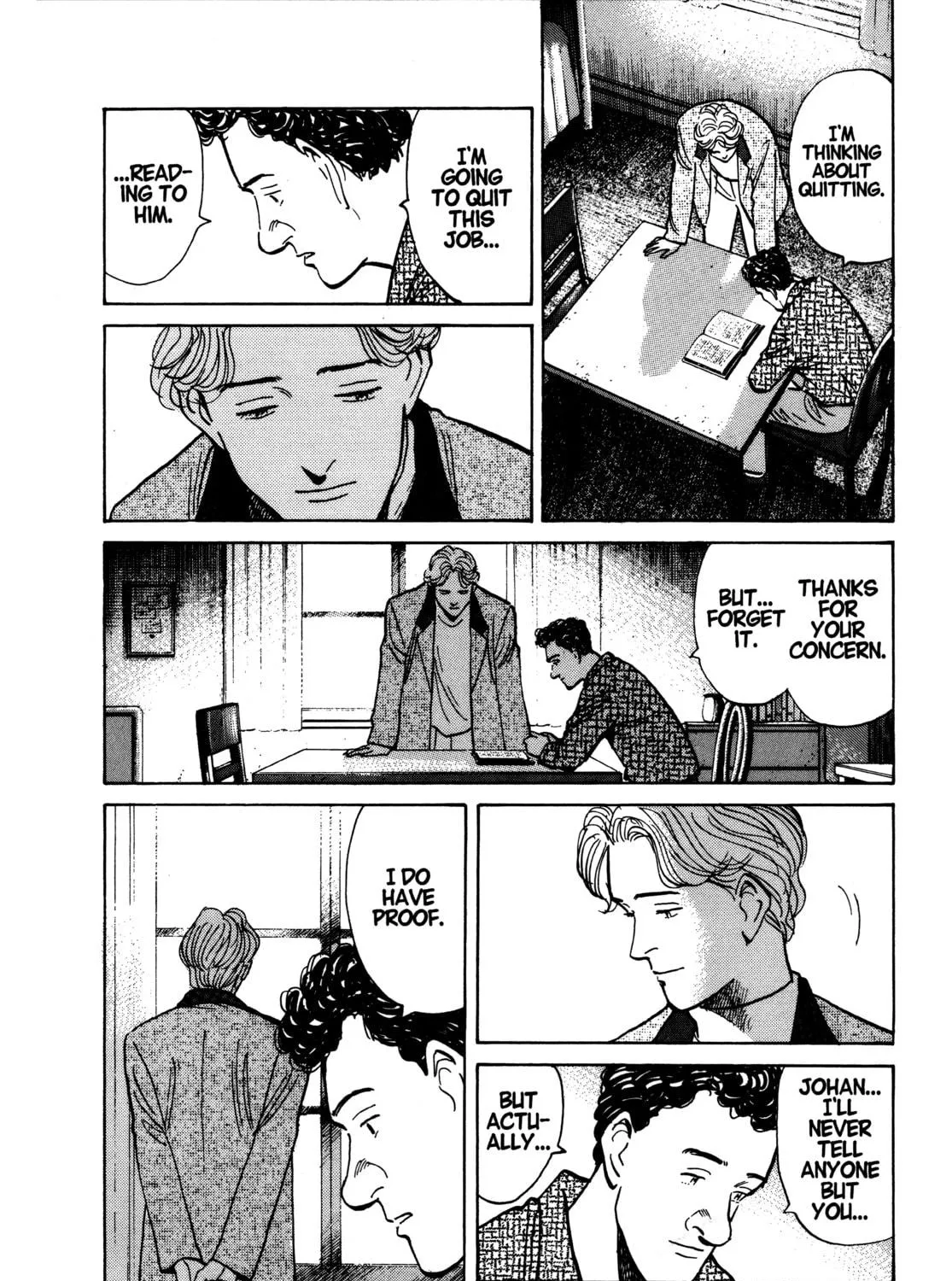 Read Monster (Perfect Edition) chapter 52 image 18 on Lezhin