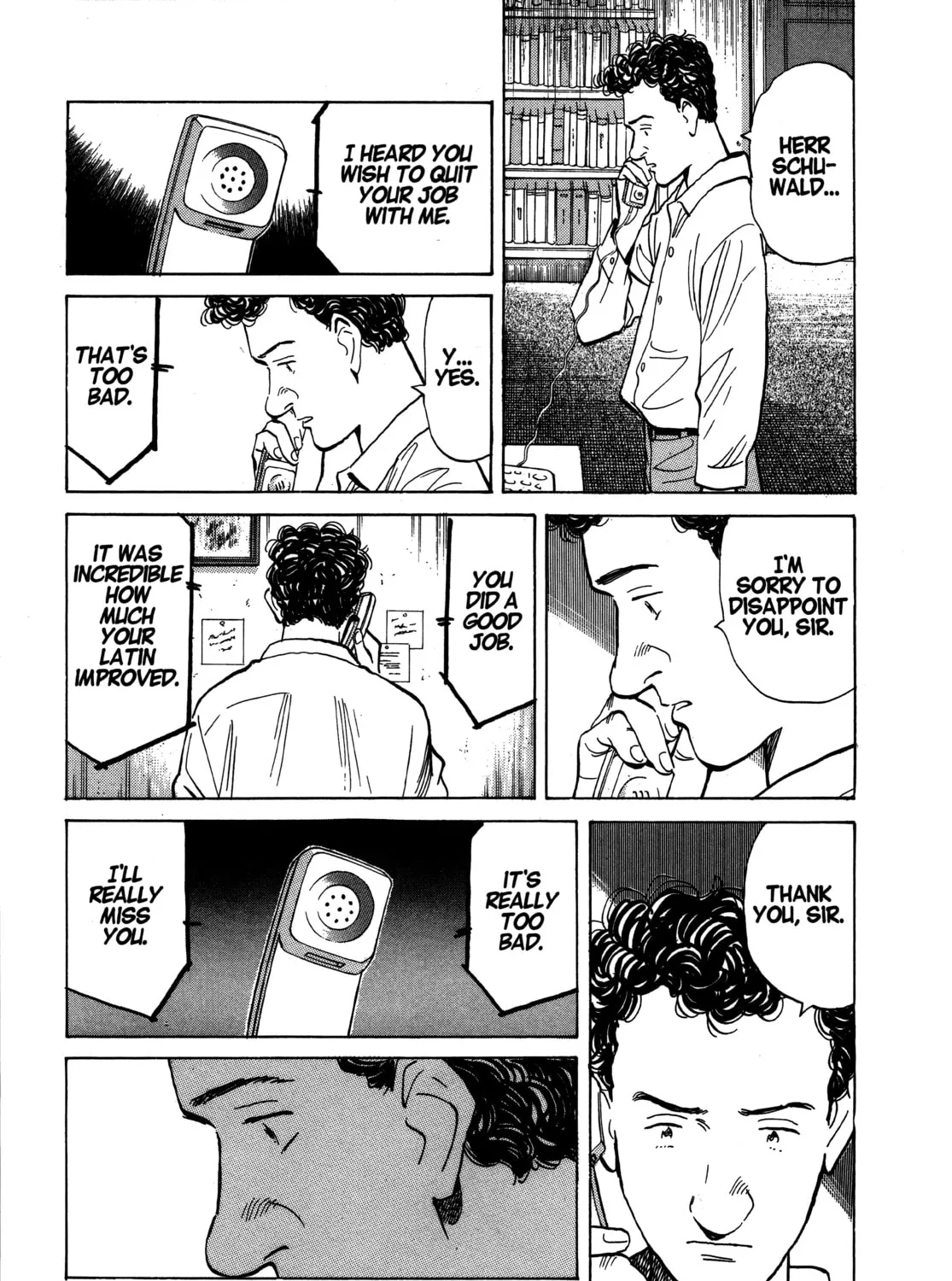 Read Monster (Perfect Edition) chapter 52 image 32 on Lezhin