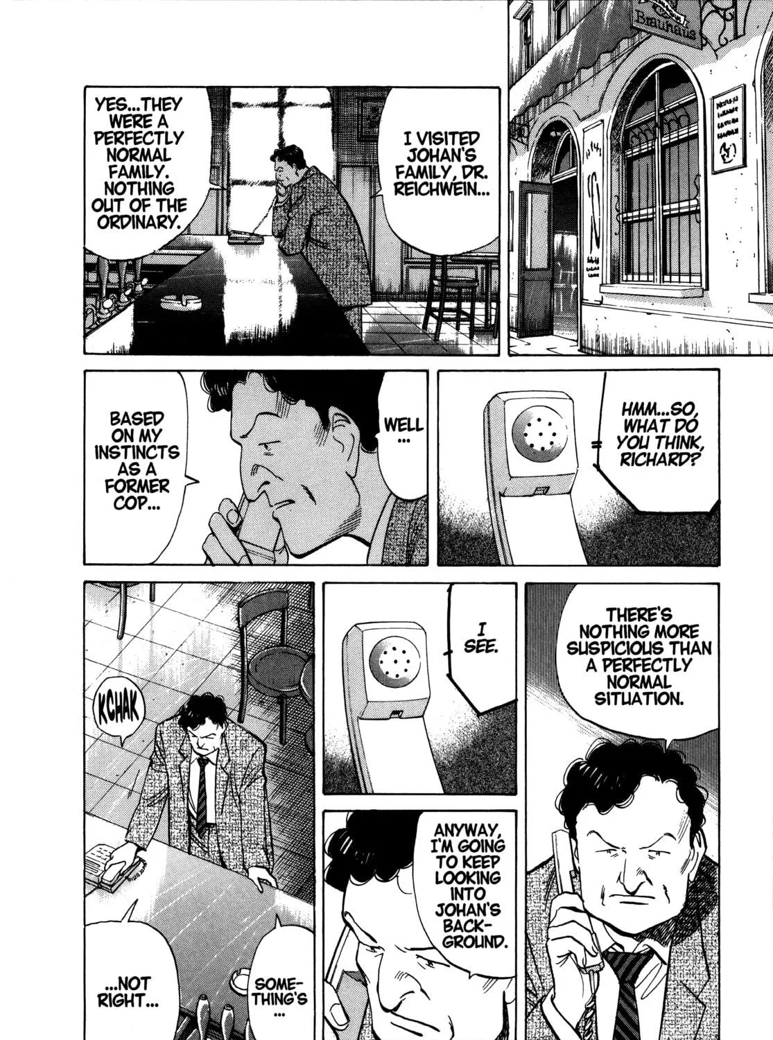 Read Monster (Perfect Edition) chapter 55 image 18 on Lezhin