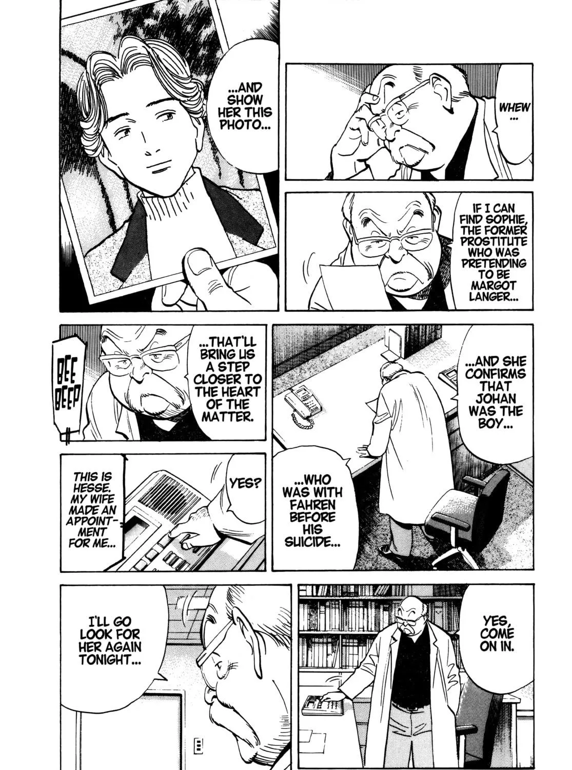 Read Monster (Perfect Edition) chapter 58 image 18 on Lezhin