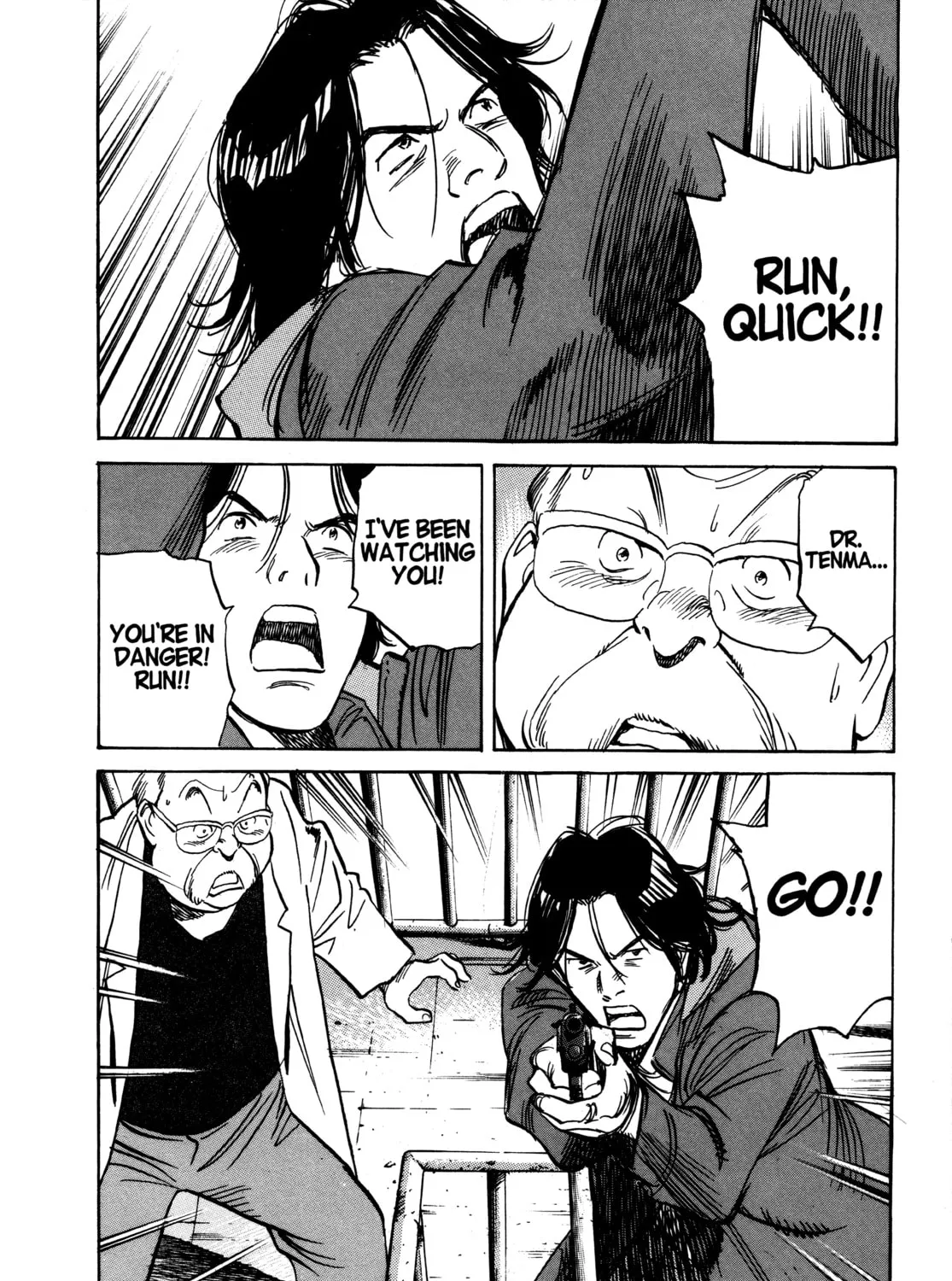 Read Monster (Perfect Edition) chapter 58 image 42 on Lezhin