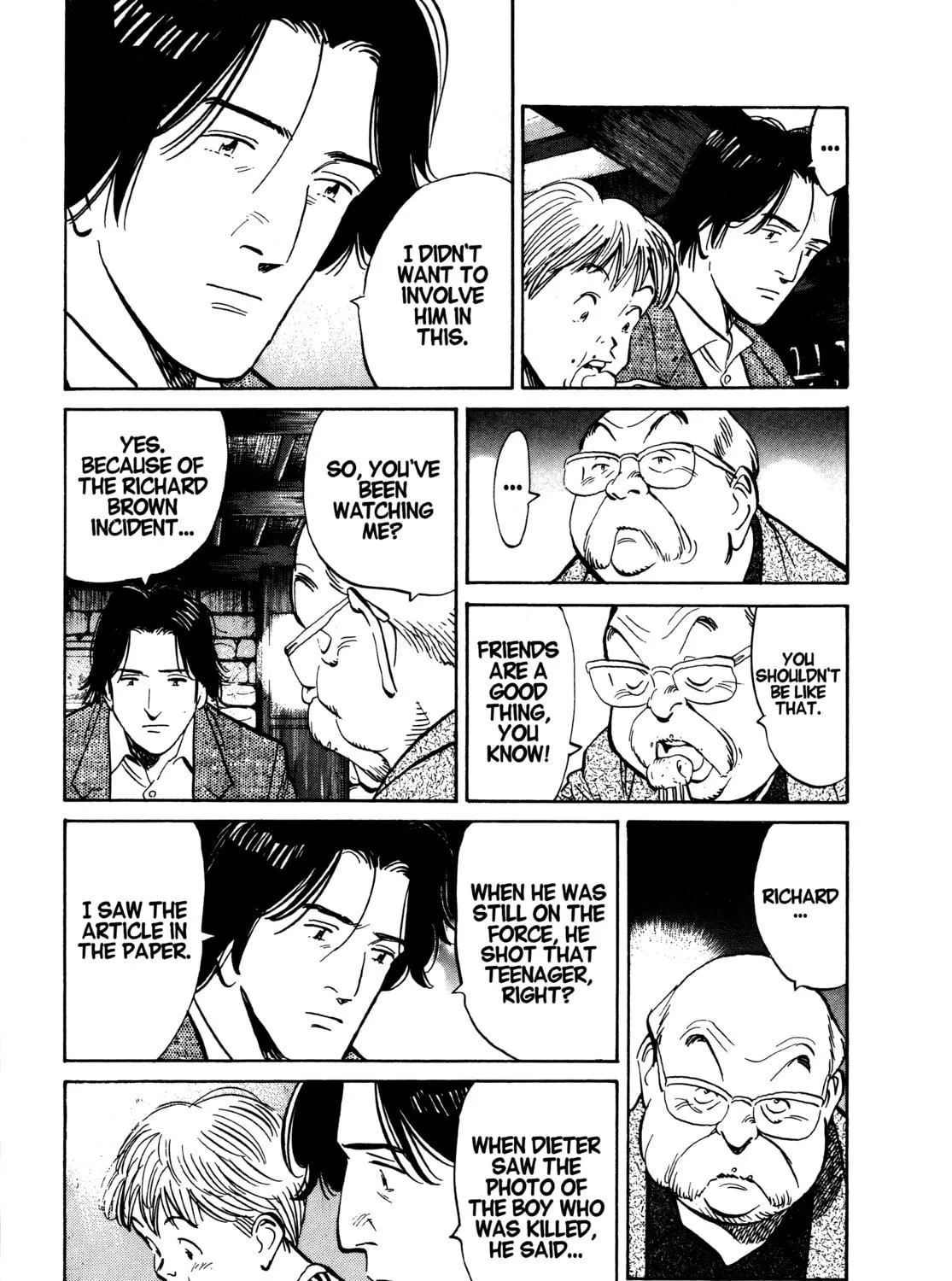Read Monster (Perfect Edition) chapter 58 image 52 on Lezhin