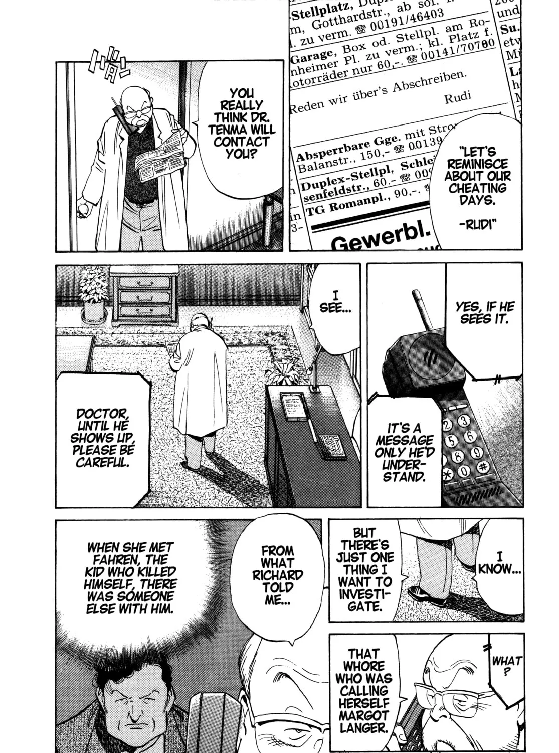 Read Monster (Perfect Edition) chapter 58 image 6 on Lezhin