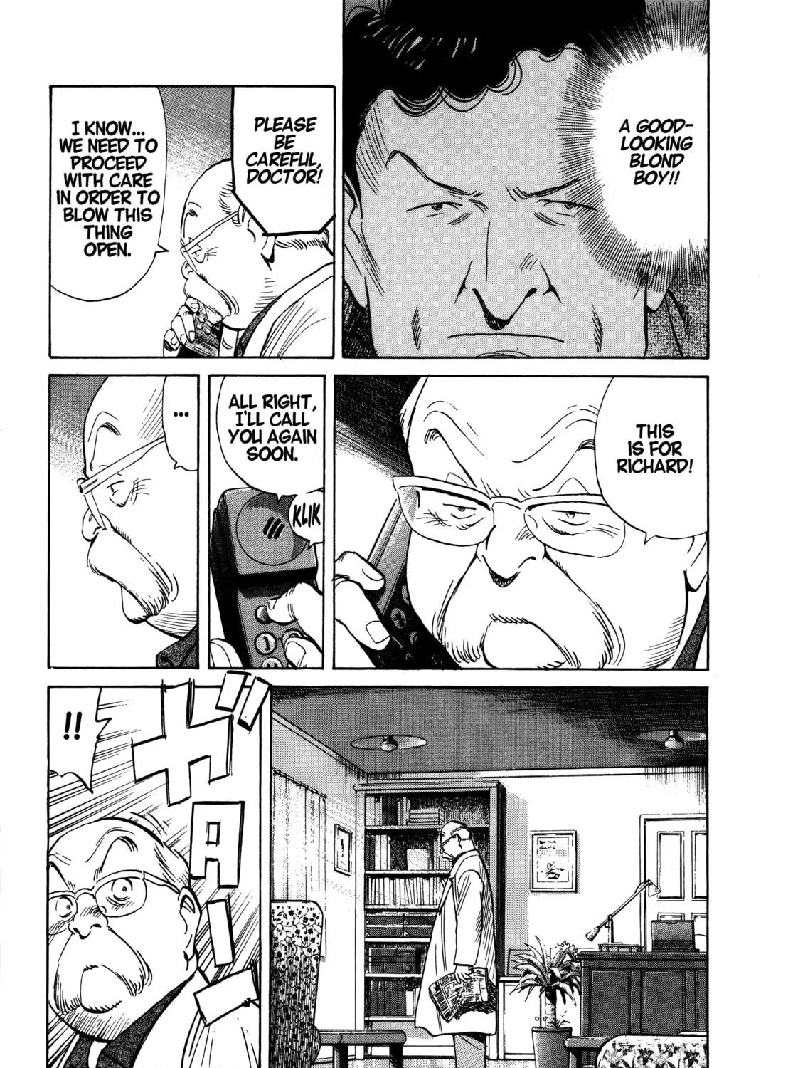 Read Monster (Perfect Edition) chapter 58 image 8 on Lezhin