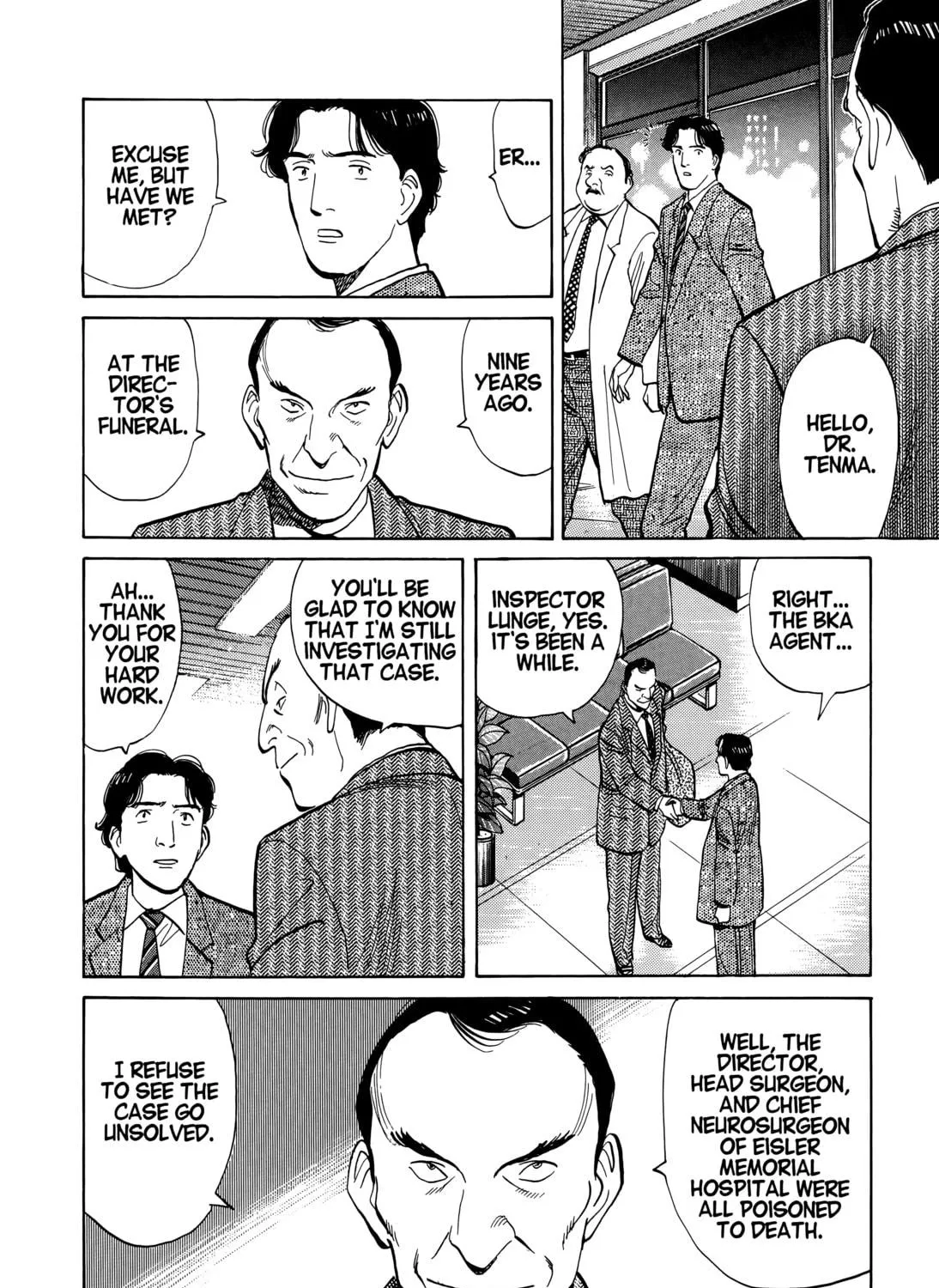 Read Monster (Perfect Edition) chapter 6 image 34 on Lezhin