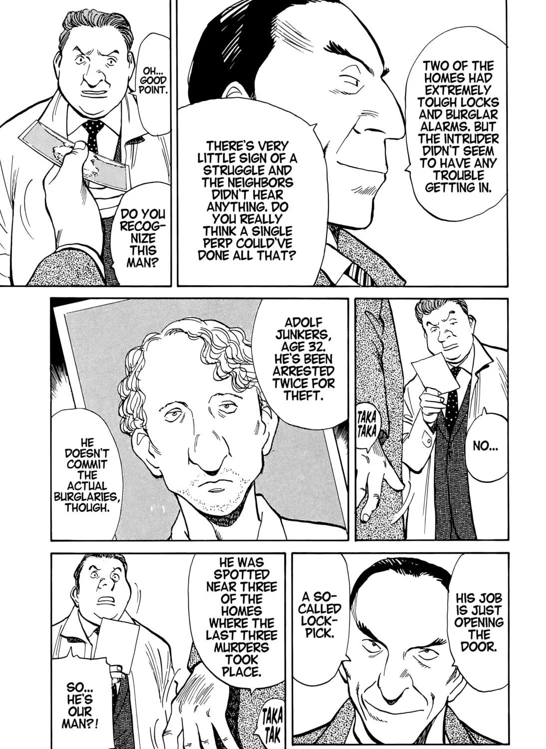 Read Monster (Perfect Edition) chapter 6 image 8 on Lezhin