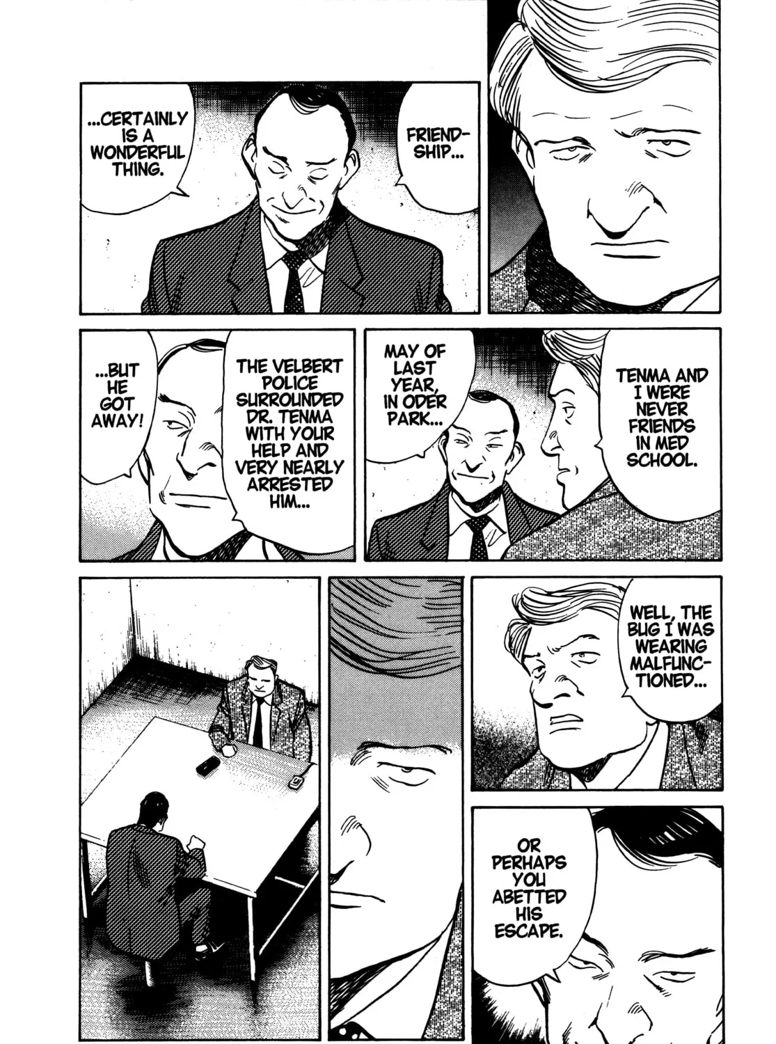 Read Monster (Perfect Edition) chapter 60 image 14 on Lezhin