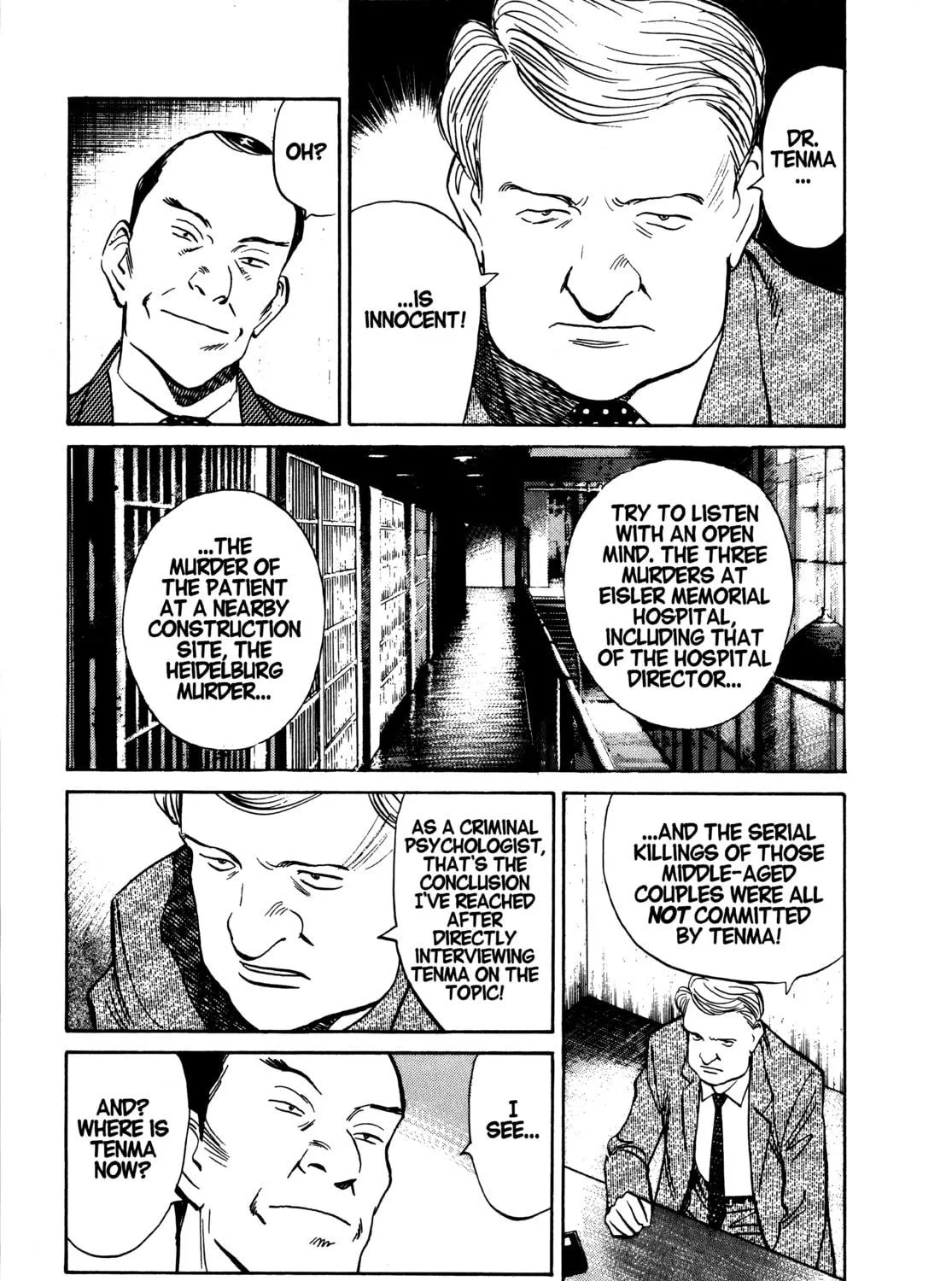 Read Monster (Perfect Edition) chapter 60 image 16 on Lezhin