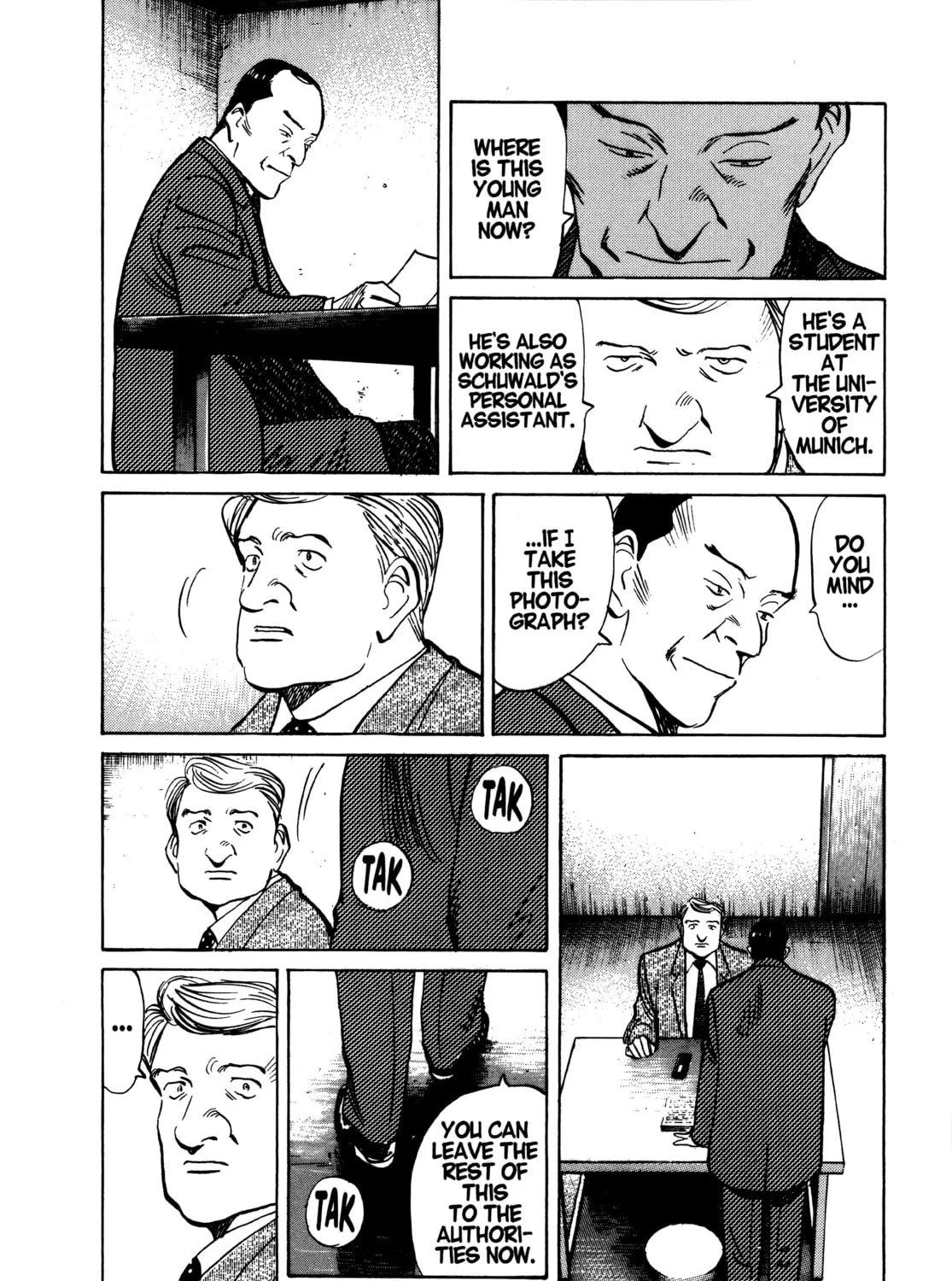 Read Monster (Perfect Edition) chapter 60 image 30 on Lezhin