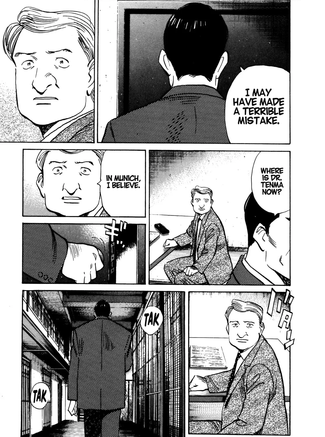 Read Monster (Perfect Edition) chapter 60 image 32 on Lezhin