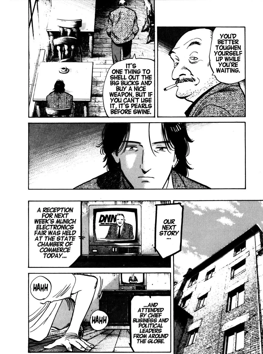 Read Monster (Perfect Edition) chapter 60 image 38 on Lezhin