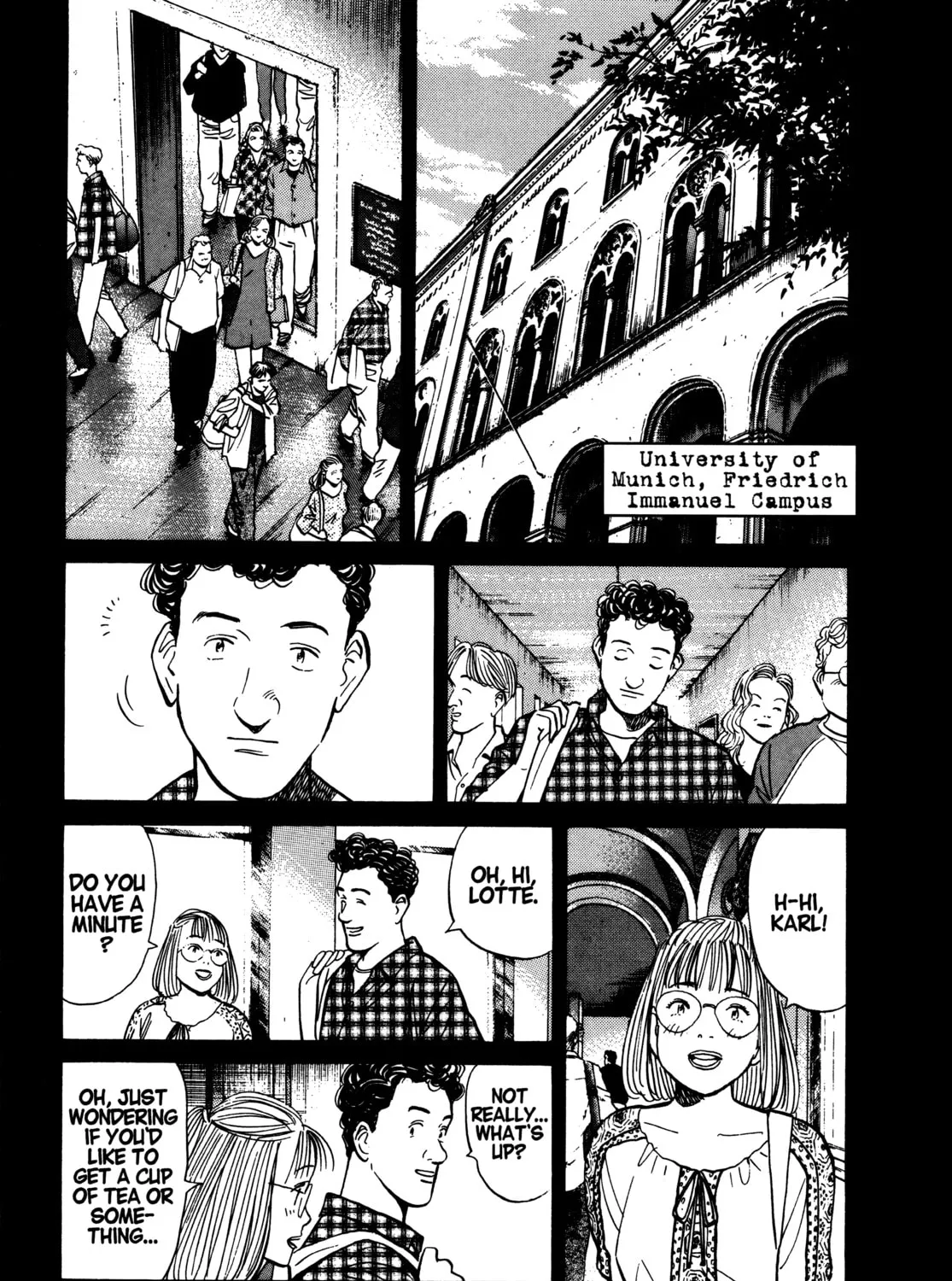 Read Monster (Perfect Edition) chapter 61 image 0 on Lezhin