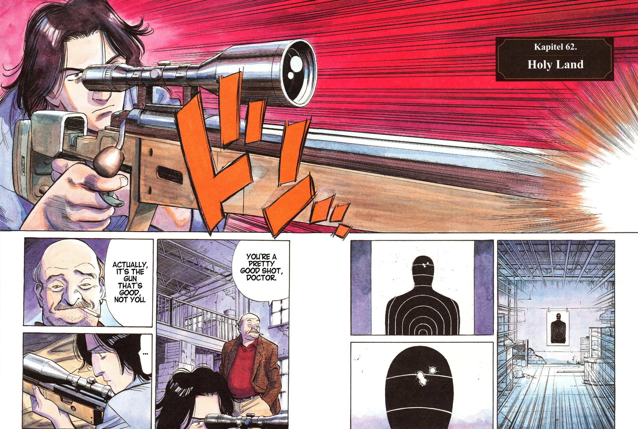 Read Monster (Perfect Edition) chapter 62 image 2 on Lezhin