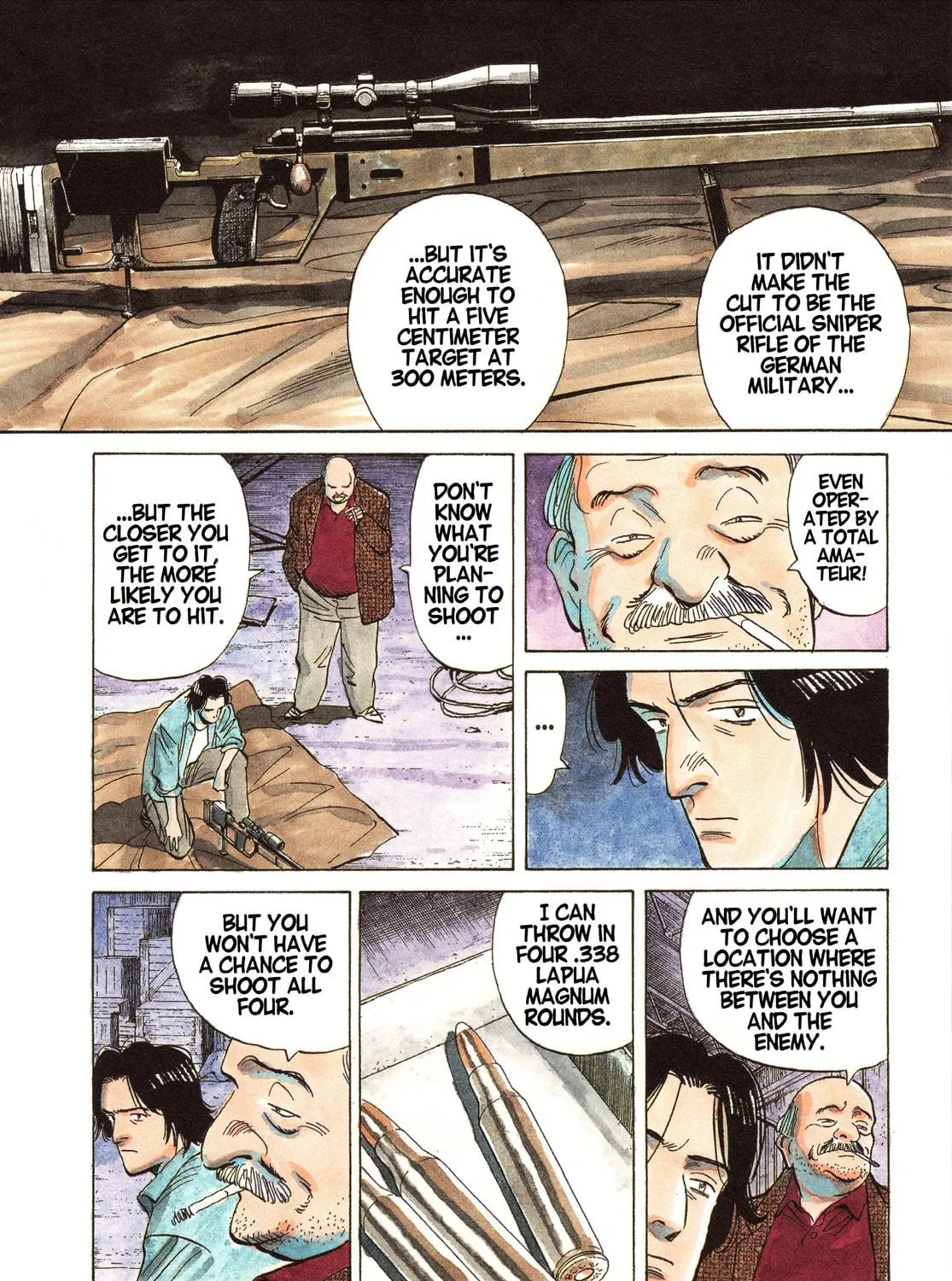 Read Monster (Perfect Edition) chapter 62 image 4 on Lezhin