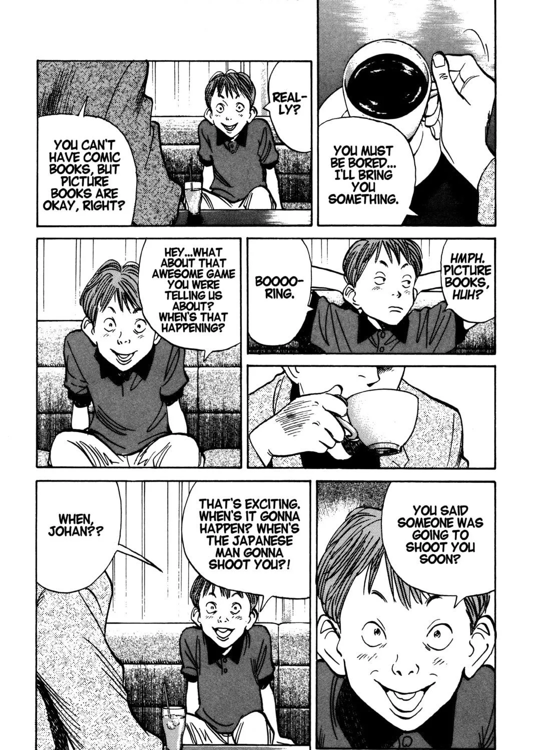 Read Monster (Perfect Edition) chapter 64 image 4 on Lezhin