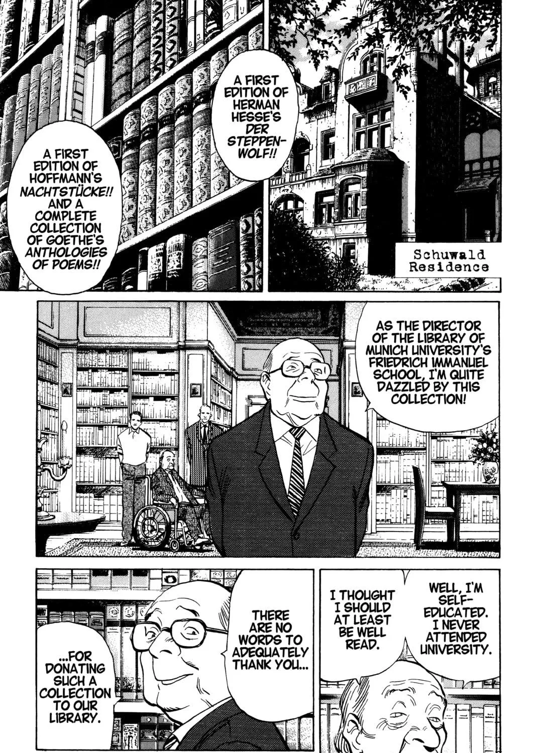 Read Monster (Perfect Edition) chapter 64 image 8 on Lezhin