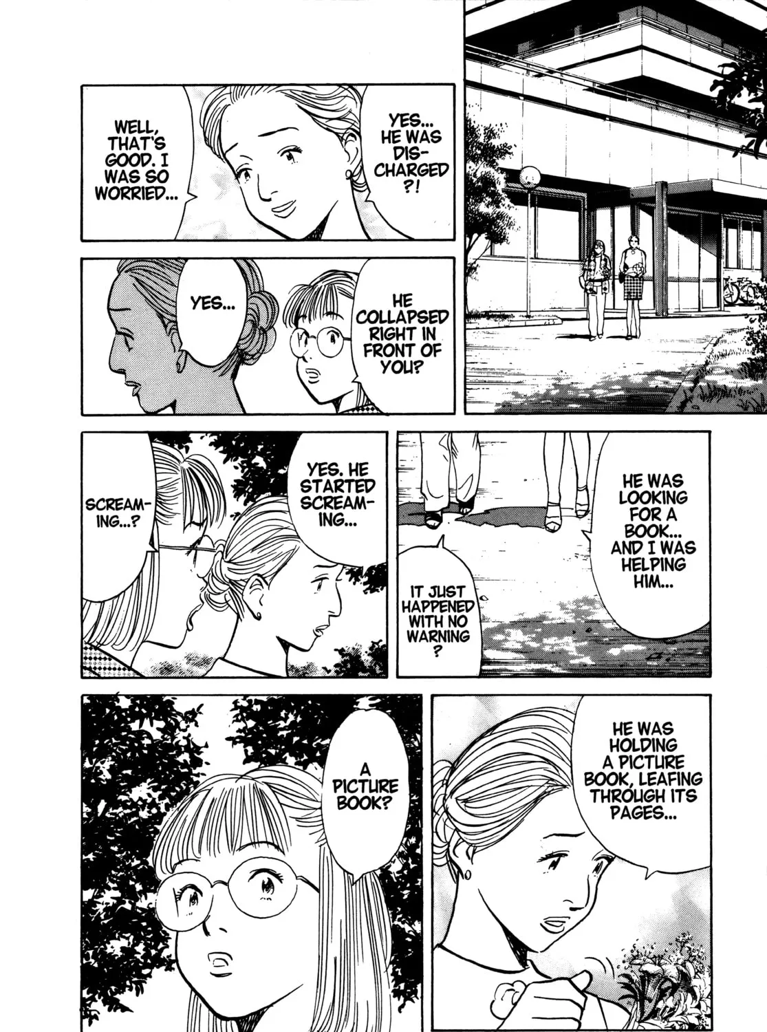 Read Monster (Perfect Edition) chapter 65 image 2 on Lezhin
