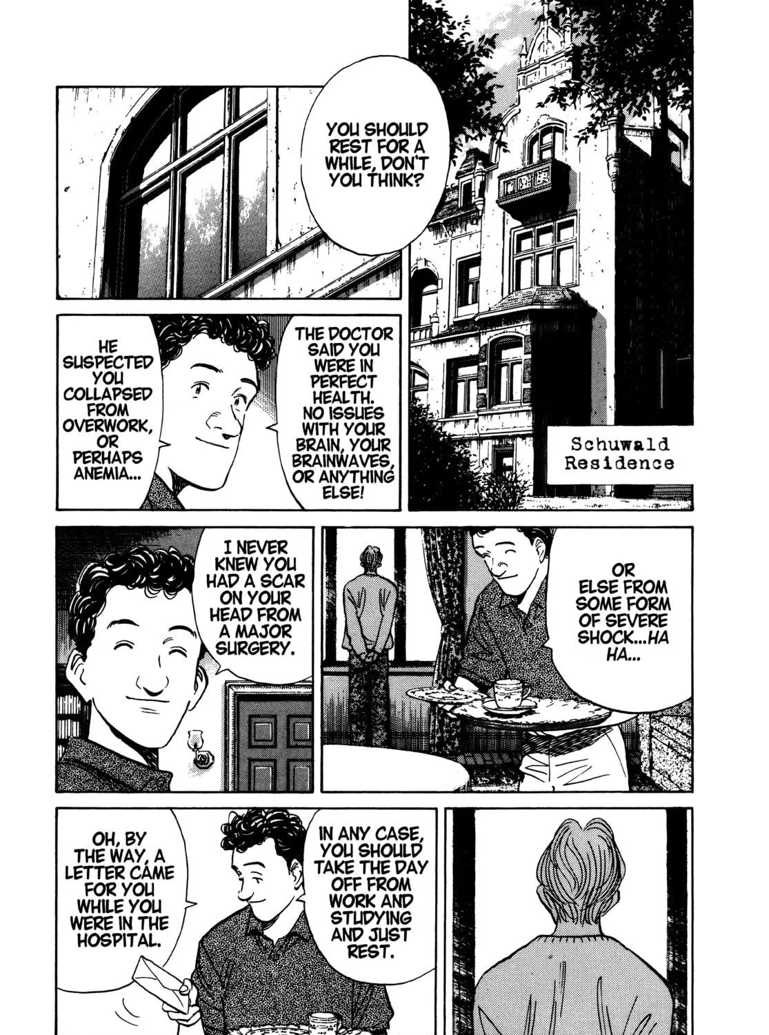 Read Monster (Perfect Edition) chapter 65 image 4 on Lezhin