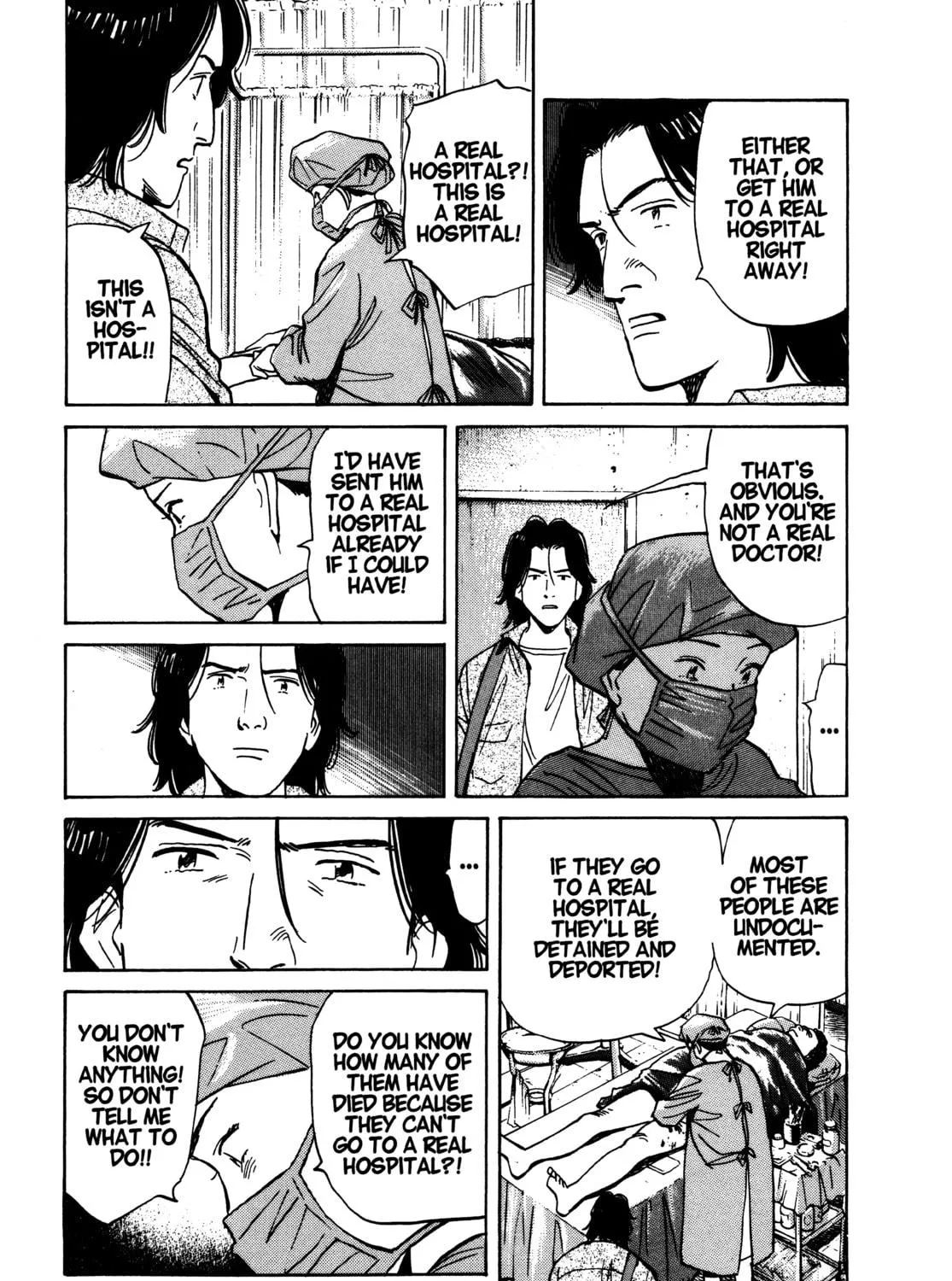 Read Monster (Perfect Edition) chapter 66 image 8 on Lezhin