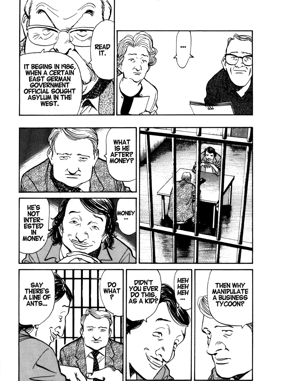 Read Monster (Perfect Edition) chapter 68 image 12 on Lezhin