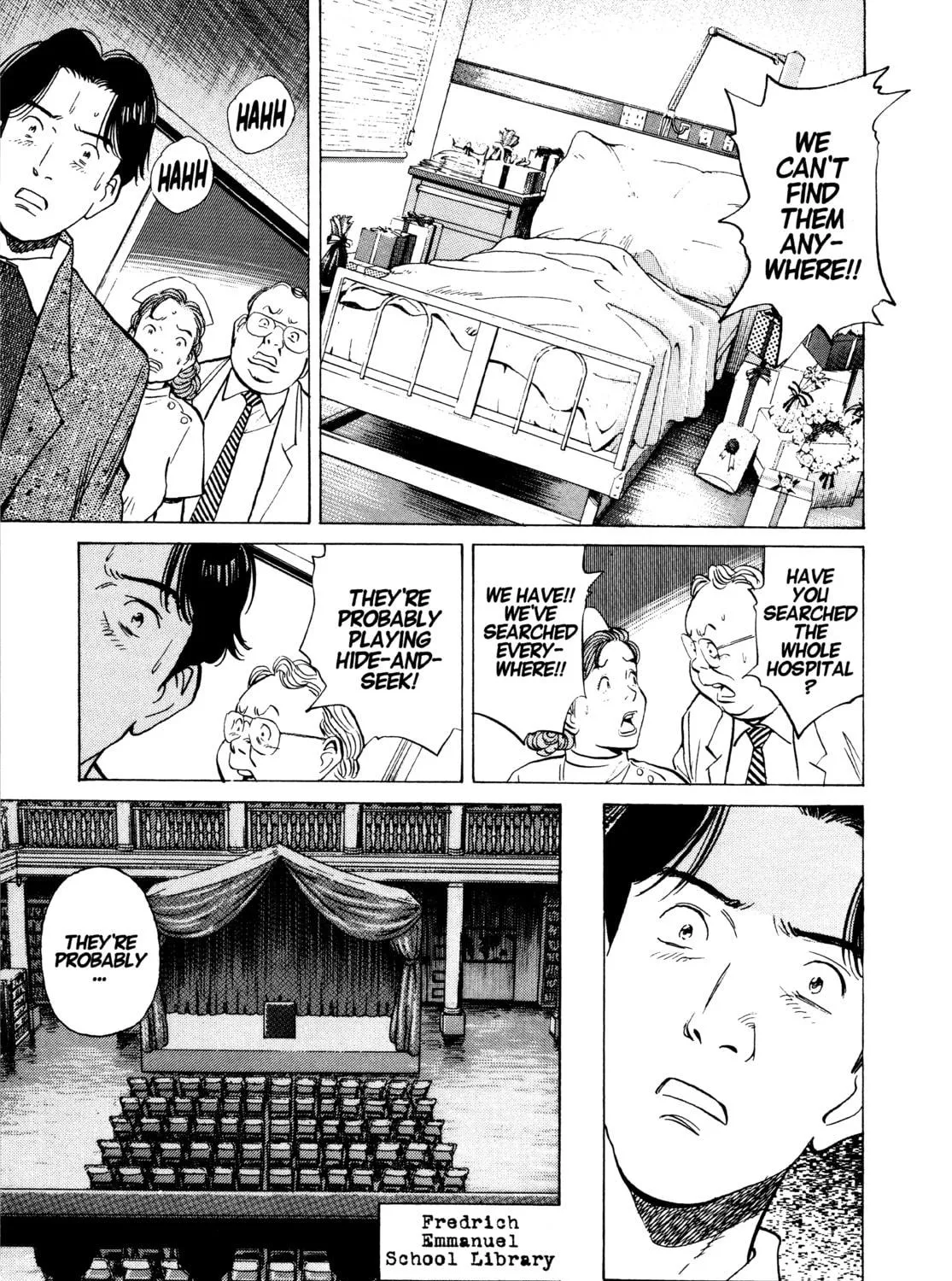 Read Monster (Perfect Edition) chapter 69 image 8 on Lezhin